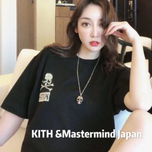 [KITH x MASTERMIND] 키스 x 마스터 마인드 20SS 반팔 티셔츠