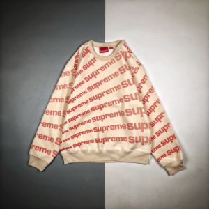 [Supreme] 슈프림 크루넥 로고 맨투맨 티셔츠 20ss Radial Crewneck Logo