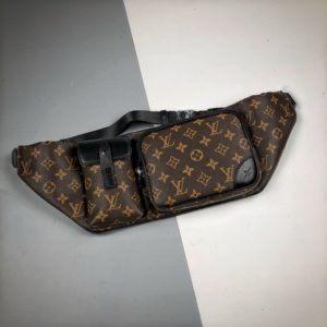 [LOUIS VUITTON] 루이비통 다미에 그라파이트 벨트백 Damier Graphite