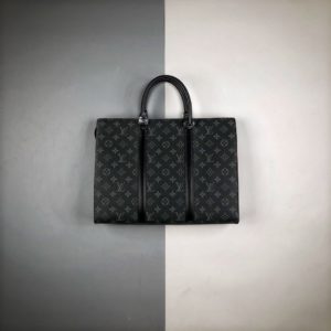 [LOUIS VUITTON] 루이비통 모노그램 이클립스 브리프케이스 Monogram Eclipse