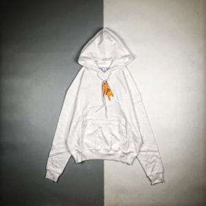 [OFF-WHITE] 20FW 오프화이트 스컬 애로우 후디