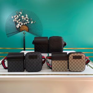 [GUCCI] 구찌 블랑앤꼴레뜨 gg 벨트백 495450 gu6064