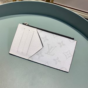 [LOUIS VUITTON] 루이비통 코인 카드 홀더 모노그램 이클립스 타이가 Coin Card Holder Monogram Eclipse Taiga