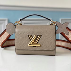 [LOUIS VUITTON] 루이비통 트위스트 미니 핸드백 Twist Mini Epi Leather Hand Bags