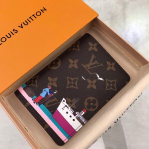 [LOUIS VUITTON] 루이비통 여권 커버 Louis Vuitton Passport Cover M62144 Monogram Canvas