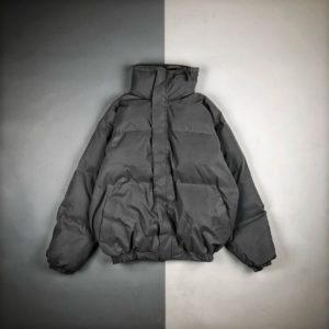 [FEAR OF GOD] 피어오브갓 FOG ESSENTIALS 스탠드 칼라 코튼 패딩 재킷