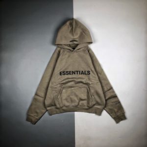 [FEAR OF GOD] 피어오브갓 FOG ESSENTIALS 20FW 로고 엠보싱 프린트 롱 슬리브 후디