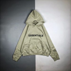 [FEAR OF GOD] 피어오브갓 FOG ESSENTIALS 20FW 로고 엠보싱 프린트 롱 슬리브 후디