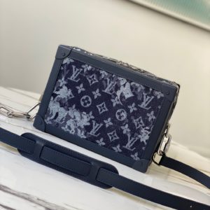 [LOUIS VUITTON] 루이비통 버질 아블로 모노그램 태피스트리 캔버스 소프트 트렁트 메신저 백 MONOGRAM 2020-21FW Soft Trunk M57283