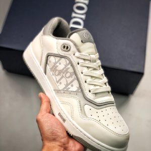 [DIOR] 디올 B27 로우 화이트 그레이 Dior B27 Low White Gray