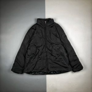 [BALENCIAGA] 발렌시아가 로고 다운 패딩 재킷