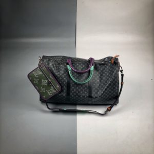 [LOUIS VUITTON] 루이비통 버질아블로 키폴백 Virgil Abloh X Louis Vuitton Keepall BANDOULIERE