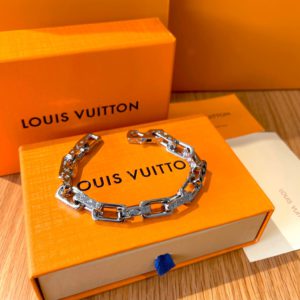 LOUIS VUITTON 루이비통 모노그램 대나무 체인 팔찌