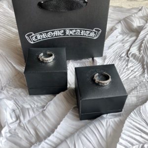 CHROME HEARTS 크롬하츠 크로스 플라워 오렌지 커플링