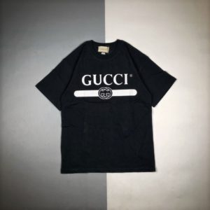 [GUCCI] 구찌 21SS 로고 프린트 반팔 티셔츠