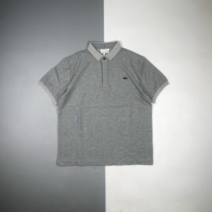 [LACOSTE] 라코스테 21ss 로고 자수 반팔 피케셔츠