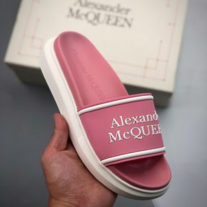 [ALEXNADER MCQUEEN] 알렉산더 맥퀸 로고 슬리퍼