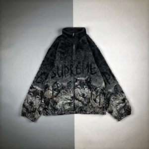 [Supreme] 슈프림 울프 토템 폴라 플리스 재킷 후리스