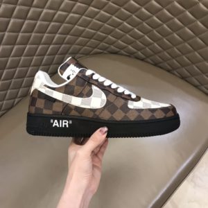 [NIKE X LOUIS VUITTON X OFF-WHITE] 나이키 X 루이비통 X 오프화이트 에어포스 1 Air Force 1 Low