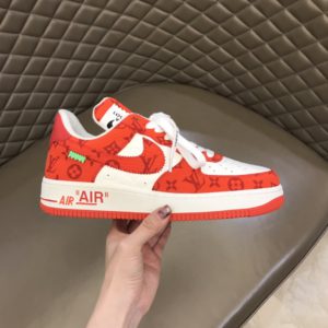 [NIKE X LOUIS VUITTON X OFF-WHITE] 나이키 X 루이비통 X 오프화이트 에어포스 1 Air Force 1 Low