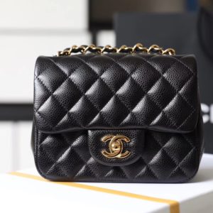 [CHANEL] 샤넬 CLASSIC FLAP BAG MINI 17CF 샤넬 플랩 백