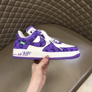 [NIKE X LOUIS VUITTON X OFF-WHITE] 나이키 X 루이비통 X 오프화이트 에어포스 1 Air Force 1 Low