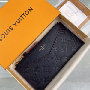 [LOUIS VUITTON] 루이비통 앙프렝뜨 레더 멜라니 BB 클러치 M68713