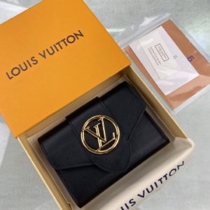 [LOUIS VUITTON] 루이비통 LV 퐁 뇌프 컴팩트 월릿 반지갑 M69175