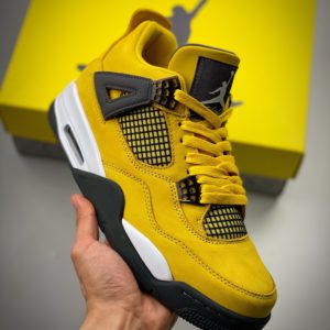 [NIKE] 나이키 에어조던 4 레트로 Air Jordan 4 Retro “Lightning”