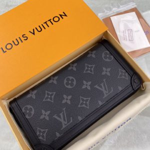 [LOUIS VUITTON] 루이비통 지피 트렁크 월렛 장지갑 M80558