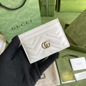 [GUCCI] 구찌 GG 마몽 카드 케이스 443127