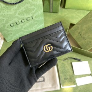 [GUCCI] 구찌 GG 마몽 카드 케이스 443127