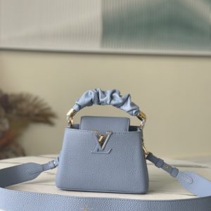 [LOUIS VUITTON] 루이비통 미니 카퓌신백 옐로우 M58726