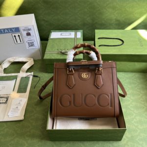 [GUCCI] 구찌 다이애나 스몰 토트백 660195