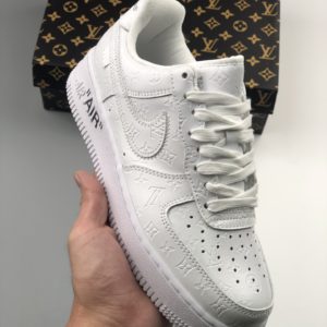 [LOUIS VUITTON x NIKE] 나이키 x 루이비통 버질아블로 캣워크 에어포스 Air Force 1