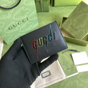 [GUCCI] 구찌 GG 슈프림 카드 케이스