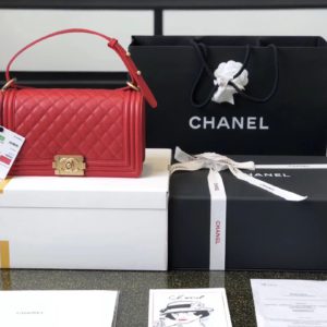 [CHANEL] BOY FLAP BAG 샤넬 보이백 [25cm INCAS 오리지널가죽]