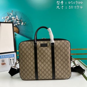 [GUCCI] 구찌 GG 수프림 브리프 케이스 450944