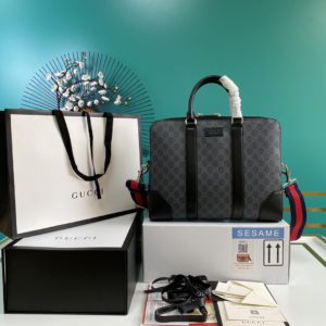 [GUCCI] 구찌 GG 수프림 브리프 케이스 474135