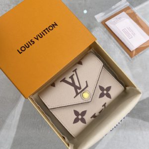 [LOUIS VUITTON]  루이비통 바이컬러 모노그램 앙프레뜨 빅토린 M80086월렛