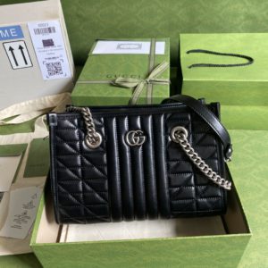 [GUCCI] 구찌 GG 마몽 스몰 토트백 681483