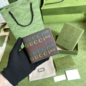 [GUCCI] 구찌 100주년 기념 지갑 GUCCI 676238