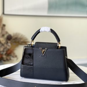 [LOUIS VUITTON] 루이비통 카퓌신 Capucines 토트백 M59269