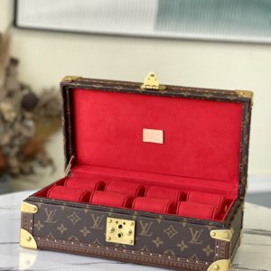 [LOUIS VUITTON] 루이비통 8 워치 케이스 N48194