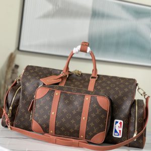 [LOUIS VUITTON] 루이비통 키폴 LVxNBA Keepall Trio Pocket Bag M45794