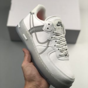 [NIKE] 나이키 에어포스 1 Air Force 1 React QS Light Bone