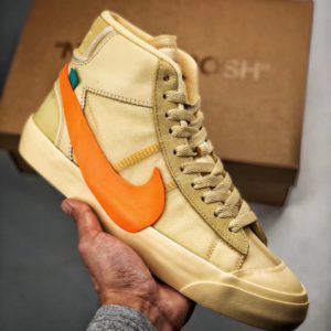 [OFF-WHITE X NIKE] 나이키 블레이저 미드 BLAZER MID “Grim Reaper”