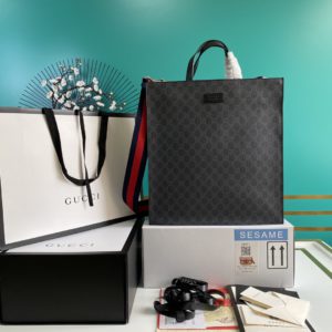 [GUCCI] 구찌 GG 수프림 토트백 495559