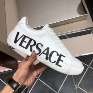 [VERSACE] 베르사체 오리지널 카프스킨 스니커즈