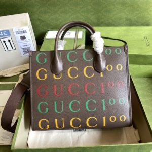 [GUCCI] 구찌 100주년 기념 스몰 토트백 680956